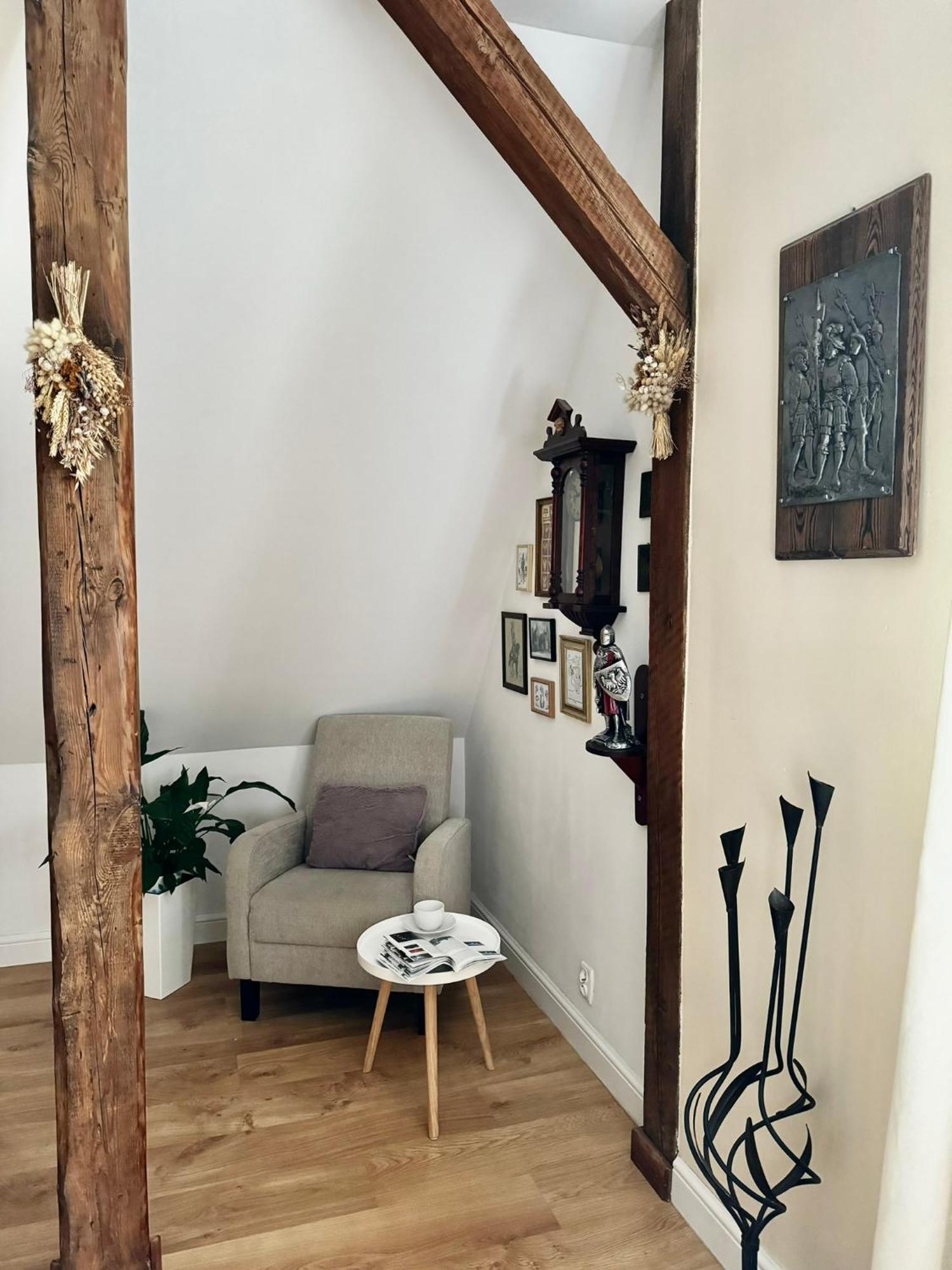 Apartament Blizej Nieba, Olsztyn Stare Miasto Exterior foto